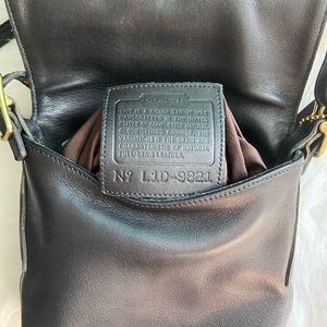 Coach crossbody adjustable strap bag